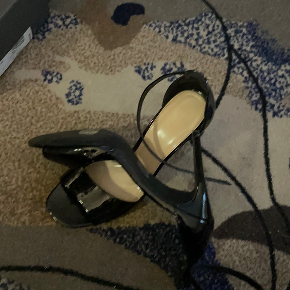 Heeled sandals